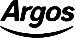 Argos Logo Black and White