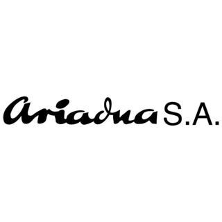 Ariadna Logo Black and White