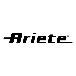 Ariete Logo Black and White