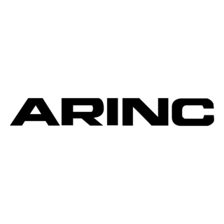 ARINC Logo Black and White