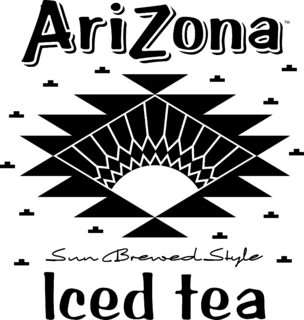 Arizona Ice Tea Logo Black and White