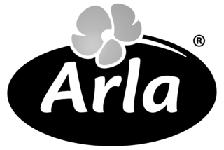 Arla Logo Black and White