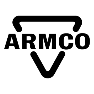 Armco Logo Black and White