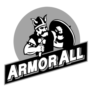Armor All Logo Black and White