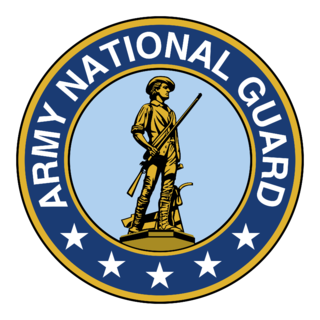 Army National Guard Logo PNG