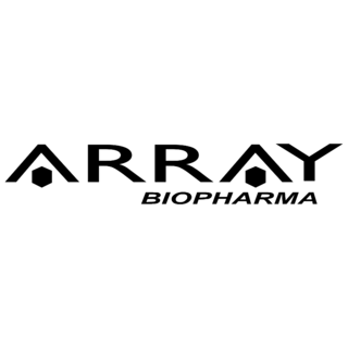 Array Biopharma Logo Black and White
