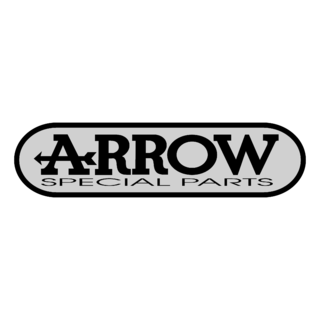 Arrow Logo Black and White