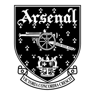 Arsenal Logo Black and White (3)