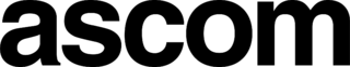 ASCOM Logo Black and White