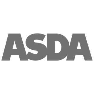 ASDA Logo Black and White