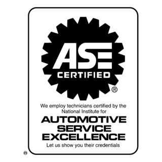 ASE Certified Logo Black and White (1)