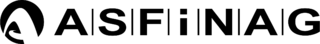 ASFiNAG Logo Black and White