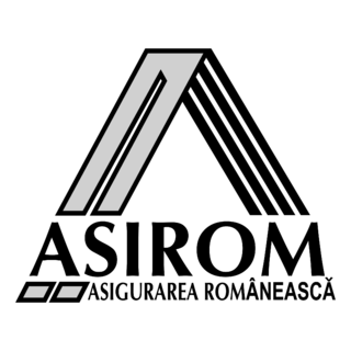 Asirom Logo Black and White