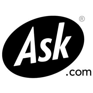 Ask Logo Black and White