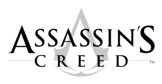 Assassins Creed Logo Black and White