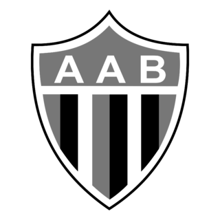 Associacao Atletica Bondespachense de Bom Despacho MG Logo Black and White