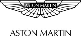 Aston Martin Logo Black and White