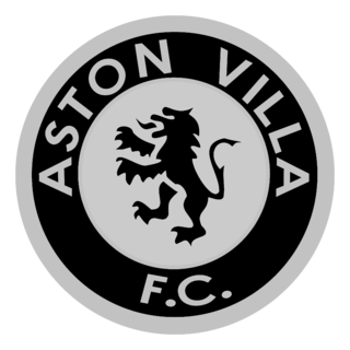 Aston Villa FC Logo Black and White (1)