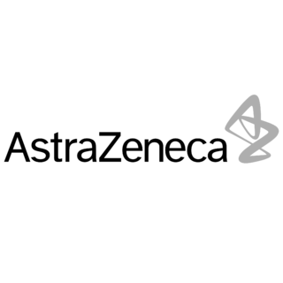 AstraZeneca Logo Black and White