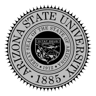 ASU Logo Black and White