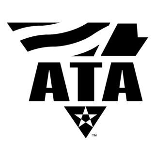 ATA Logo Black and White