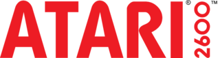 Atari 2600 Logo PNG