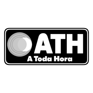 ATH Logo Black and White