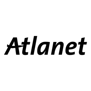 Atlanet Logo Black and White