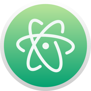 Atom Logo PNG