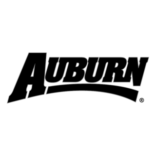 Auburn Tigers Logo Black and White (1)