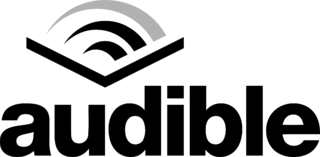 Audible Logo Black and White