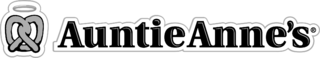 Auntie Annes Logo Black and White