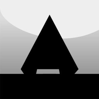 Autocad 2016 Icon Logo Black and White