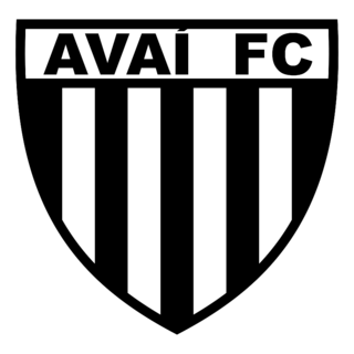 Avai Futebol Clube de Laguna SC Logo Black and White