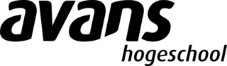 Avans Hogeschool Logo Black and White