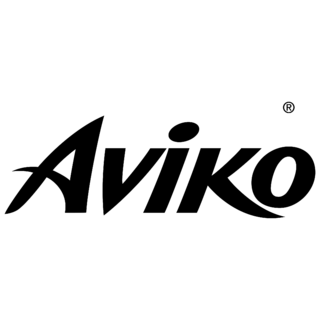 Aviko Logo Black and White