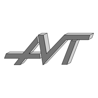 AVT Logo Black and White