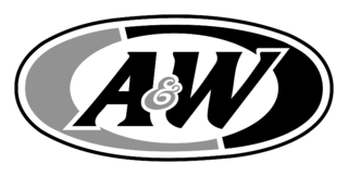 A&W Logo Black and White