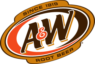A&W Root Beer Logo PNG