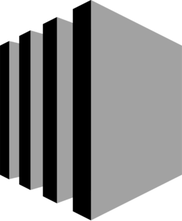 AWS EC2 Logo Black and White