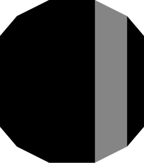 AWS RDS Logo Black and White