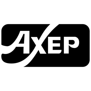 Axep Logo Black and White