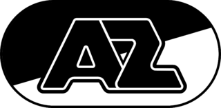 AZ Alkmaar Logo Black and White
