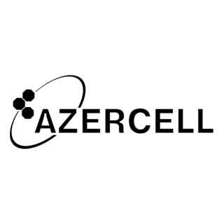 Azercell Logo Black and White