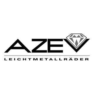 Azev Logo Black and White