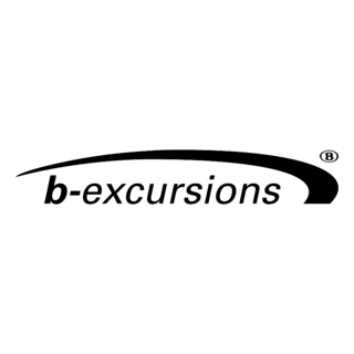 B Excursions Logo Black and White