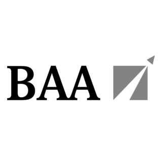 BAA Logo Black and White