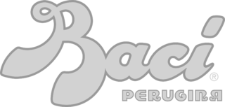 BACI PERUGINA Logo Black and White