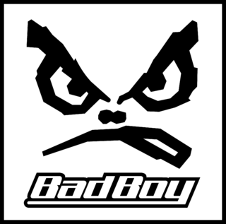 BAD BOY Logo Black and White