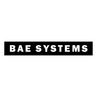 BAE Systems Logo Black and White